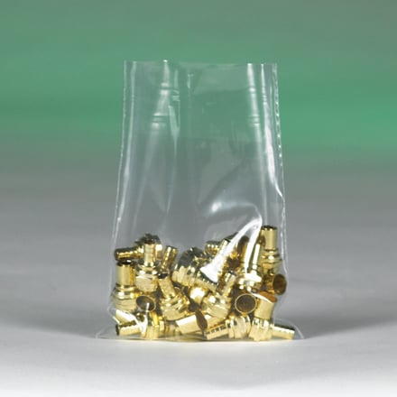 20 x 40" - 2 Mil Flat Poly Bags