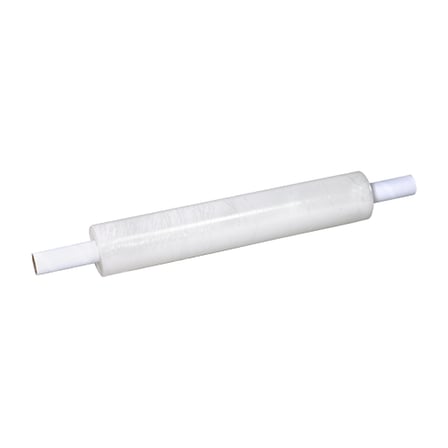 20" x 80 Gauge x 1000' Extended Core Blown Stretch Film