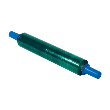 20" x 80 Gauge x 1000' Green Goodwrappers® Colored Cast Stretch Film