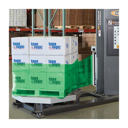 20" x 80 Gauge x 6000' Green Cast Machine Stretch Film