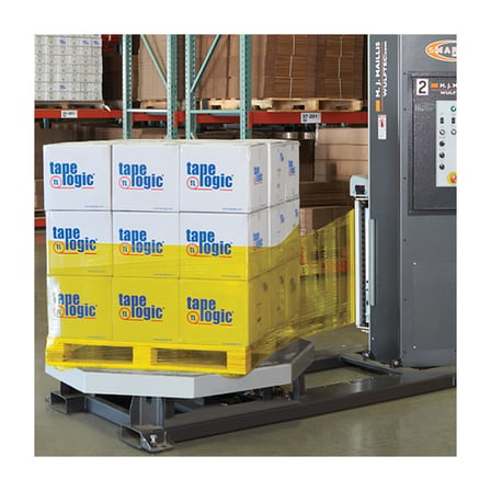 20" x 80 Gauge x 6000' Yellow Cast Machine Stretch Film