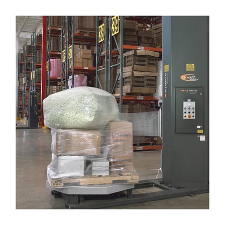 20" x 90 Gauge x 5000' Blown Machine Stretch Film