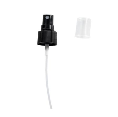 22-400 Black Fine Mist Sprayer (Fits 4 oz)