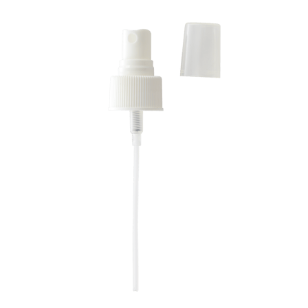 22-400 White Fine Mist Sprayer (Fits 4 oz)