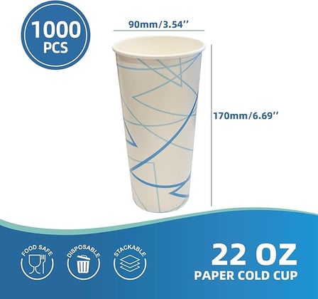 22 oz. printed paper cold cup shown with dimensions.jpg