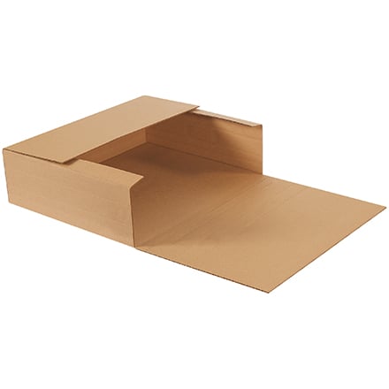 22 x 18 x 6" Kraft Jumbo Easy-Fold Mailers