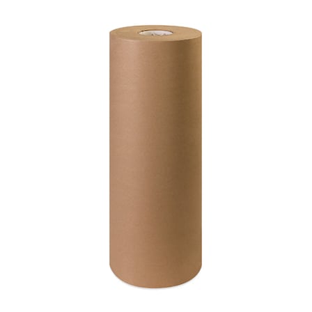24" - 40 lb. Kraft Paper Rolls