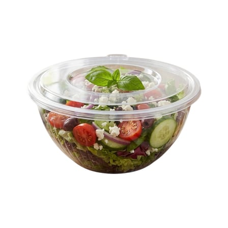 24 Ounce Clear Pet Bowl with Salad and Lid.jpg