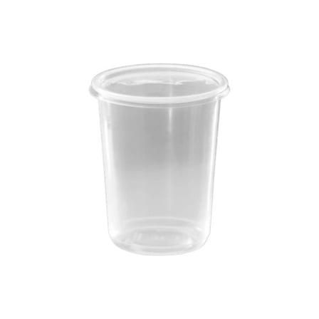 24 Ounces Microwavable PP Plastic Clear Round Deli Container.jpg