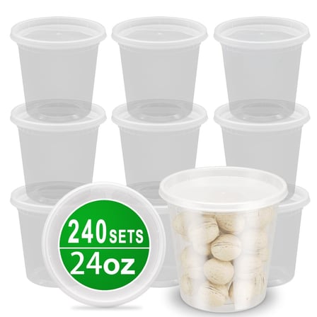 24 oz. Heavy Duty Microwavable Translucent Plastic Deli Containers.jpg