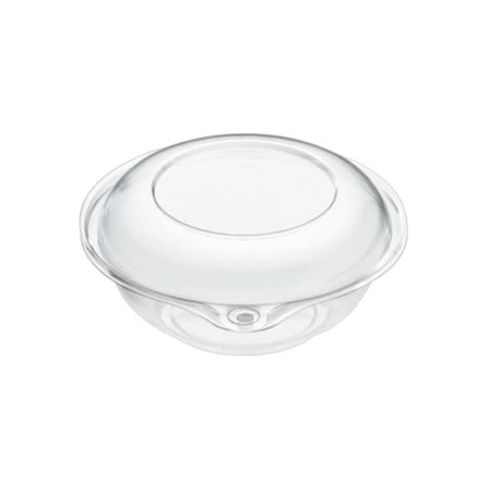 24 Ounce Round PET Plastic Tamper-Evident Bowl with Dome Lid.jpg