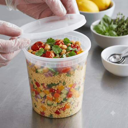32 Ounce Translucent Deli Container with Food and lid.png