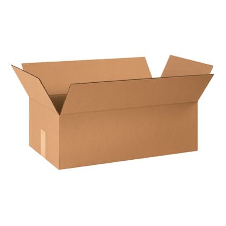 24 x 12 1/2 x 8" Corrugated Boxes