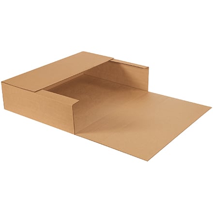 26 x 20 x 6" Kraft Jumbo Easy-Fold Mailers