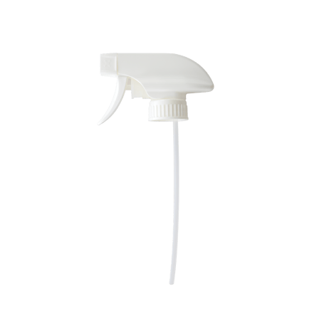 28-400 White Trigger Sprayer (Fits 8 oz)