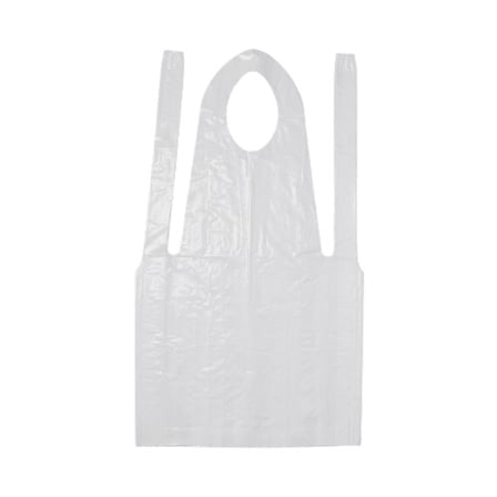 28 by 46 Inches White Poly Apron.jpg