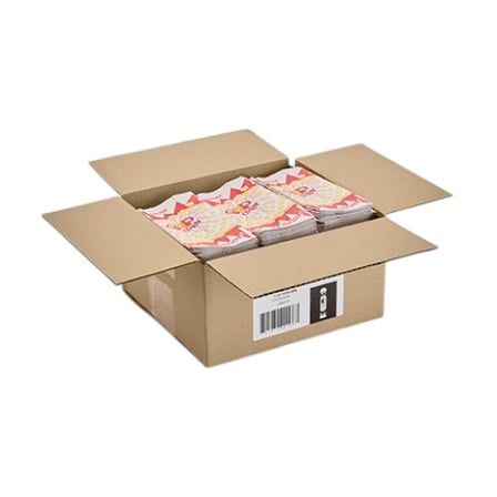 Box filled with 3.5″ x 2″ x 8″ popcorn bags.jpg