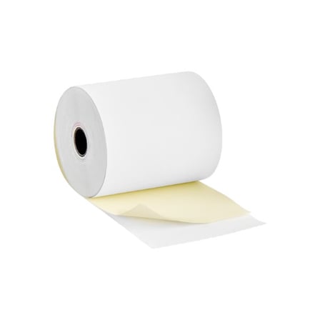 3 Inches by 90 Feet Carbonless Cash Register POS Paper Roll, 2-Ply.jpg