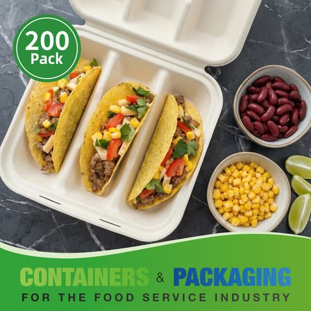 3-Compartment Bagasse Hinged Take-Out Container with Food.jpg