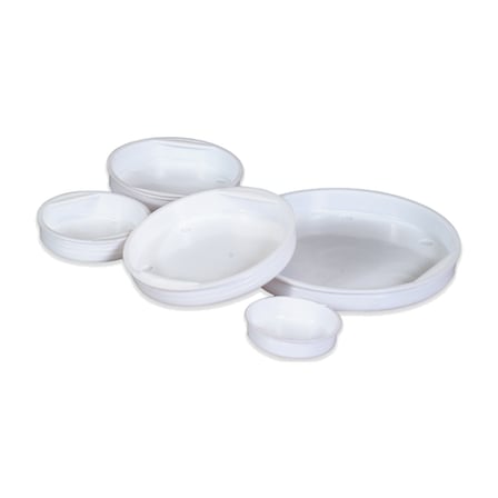 3" Plastic End Caps