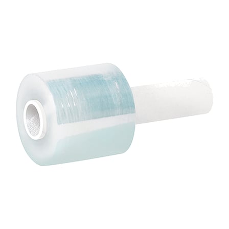 3" x 100 Gauge x 650' Extended Core Bundling Film