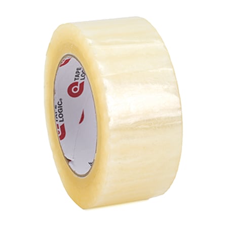 3" x 110 yds. Clear Acrylic Tape – 2 Mil