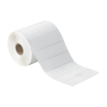3 x 2" White Removable Direct Desktop Thermal Labels