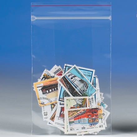 3 x 4" - 2 Mil Minigrip® Reclosable Poly Bags