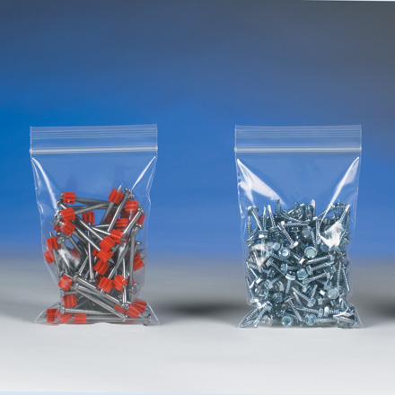 3 x 5" - 4 Mil (200 Pack) Reclosable Poly Bags