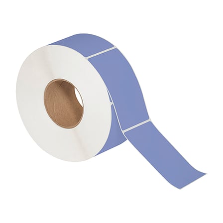 3 x 5" Purple Thermal Transfer Labels