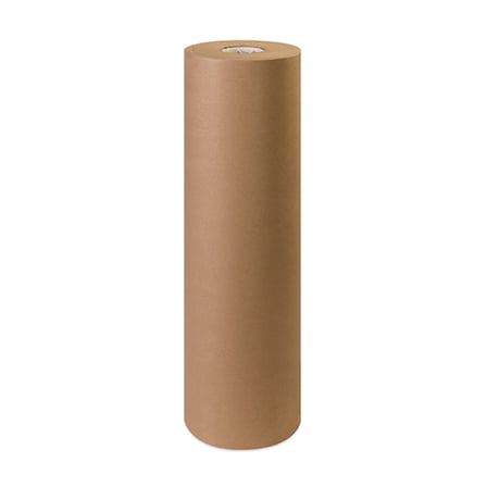 30" - 75 lb. Kraft Paper Rolls