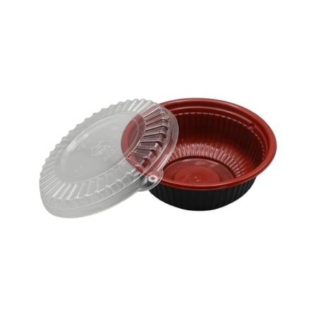 30 Ounces Black & Red Round PP Plastic Bowl.jpg