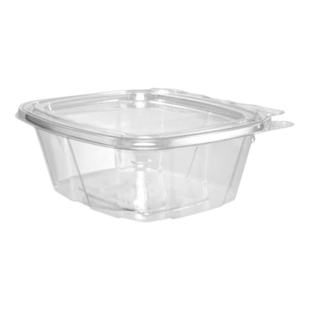 32 Ounce Round PET Plastic Tamper-Evident Bowl with Fresh Salad (1).jpg