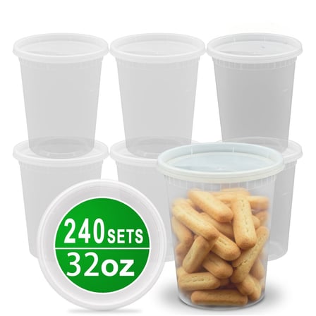 32 oz. Heavy Duty Microwavable Translucent Plastic Deli Containers.jpg