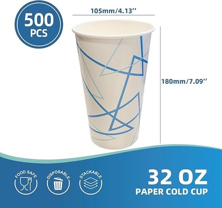 32 oz. printed paper cold cup shown with dimensions.jpg