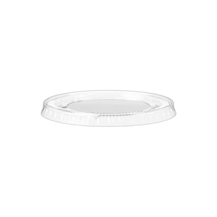 3.25 - 5.5 oz. oz. Clear PET plastic portion cup lid.jpg