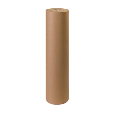 36"- 30 lb. Virgin Kraft Paper Rolls