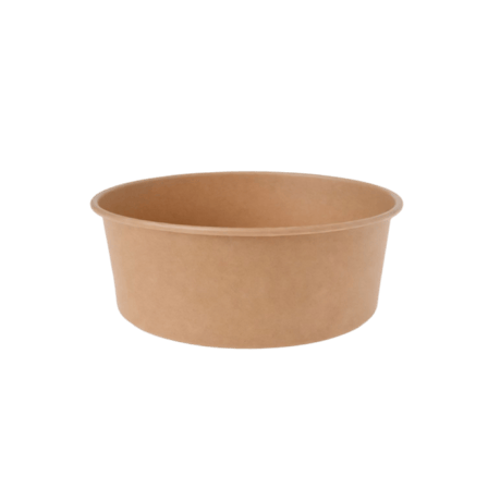 36 oz Round Kraft Paper Bowl