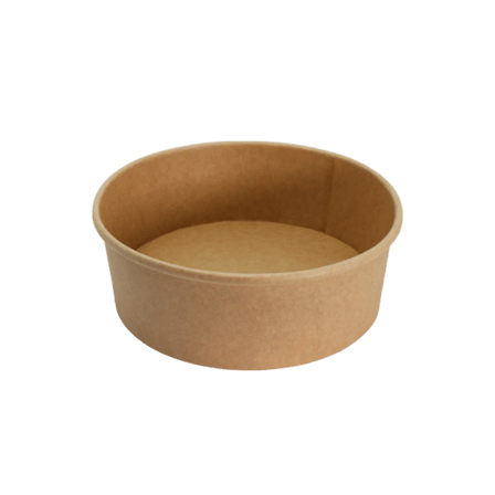 36 oz Round Kraft Paper Bowl