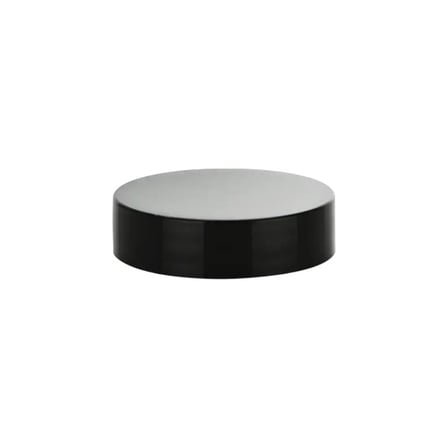 38-400 Black Smooth Continuous Thread Cap with HS Liner.jpg