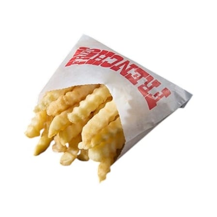 4.5″ x 3.5″ Printed Grease-resistant french fry bag.jpg