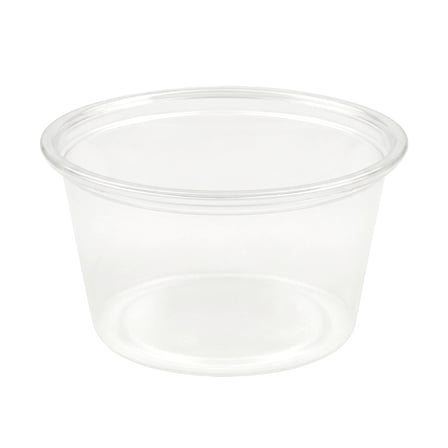 4 oz Clear PP Plastic Portion Cup - (2500/Case) - Image 1 of 1