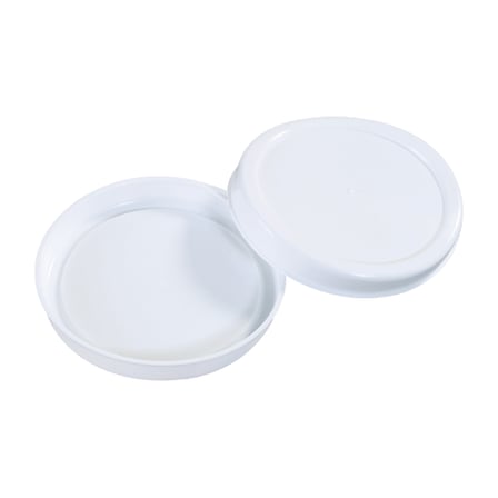 4" Plastic End Caps