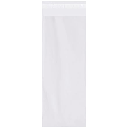 4 x 10" - 1.5 Mil Resealable Poly Bags