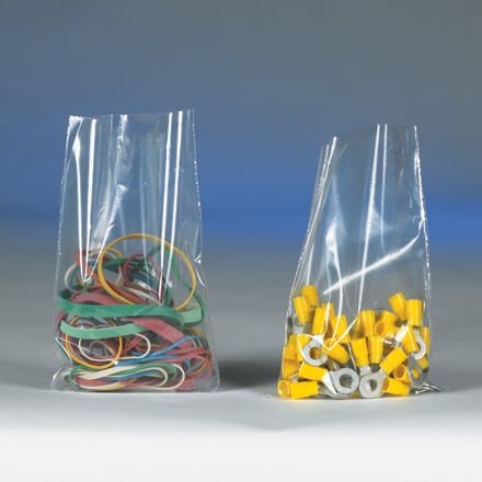 4 x 18" - 1 Mil Flat Poly Bags