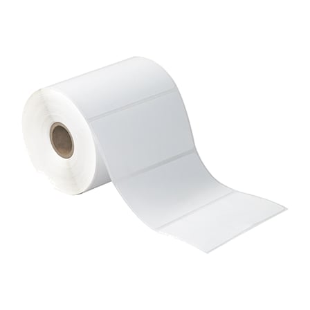 4 x 3" White Desktop Direct Thermal Labels
