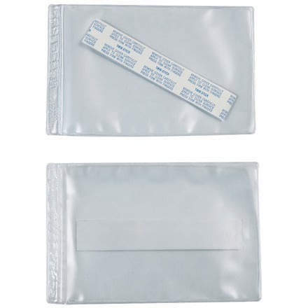 4 x 6" Super-Scan® Press-On Vinyl Envelopes