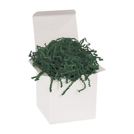 40 lb. Forest Green Crinkle Paper