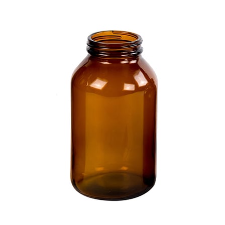 400 cc Amber Glass Wide Mouth Packer Bottle with 53-400 Neck Finish.jpg