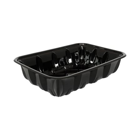 #42P Black PET Plastic Meat Tray.jpg